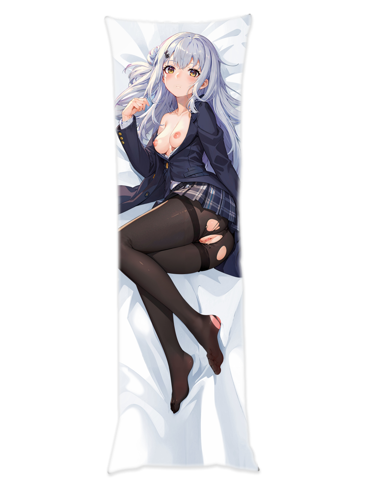 MahjongSoul 八木 唯の抱き枕カバー MahjongSoul Yui Yagi's Bodypillow