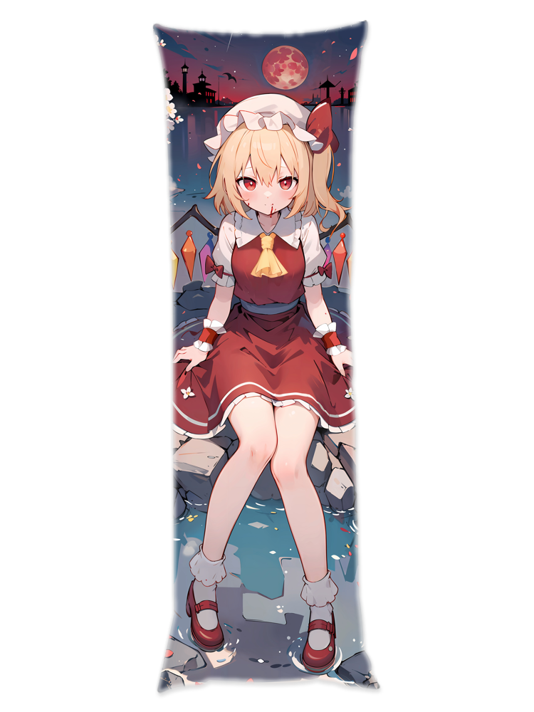 東方プロジェクト・とうほうぷろじぇくと フランドール・スカーレットの抱き枕カバー Touhou Project Furandōru Sukāretto's Bodypillow