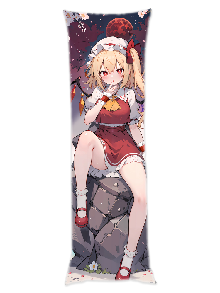 東方プロジェクト・とうほうぷろじぇくと フランドール・スカーレットの抱き枕カバー Touhou Project Furandōru Sukāretto's Bodypillow