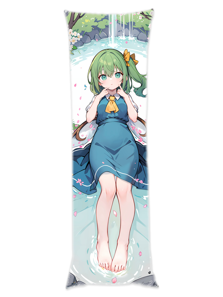 東方プロジェクト・とうほうぷろじぇくだいようせいの抱き枕カバー Touhou Project Great Fairy's Bodypillow