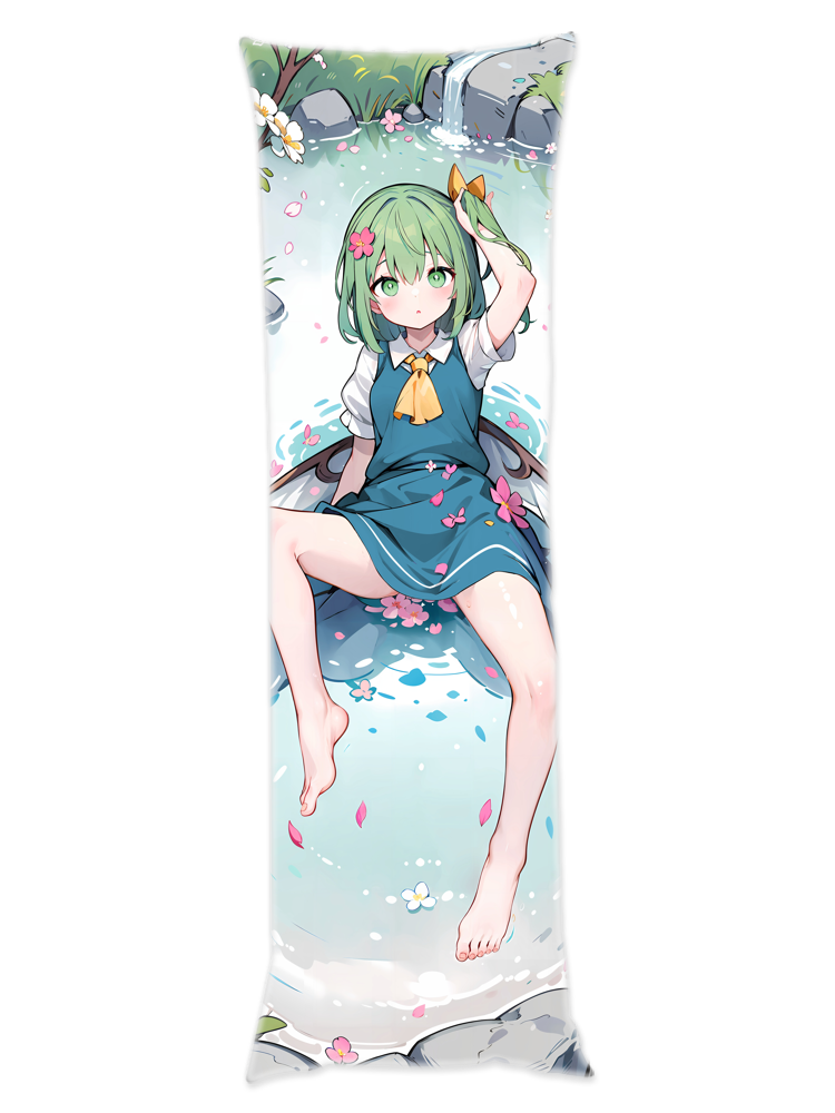 東方プロジェクト・とうほうぷろじぇくだいようせいの抱き枕カバー Touhou Project Great Fairy's Bodypillow