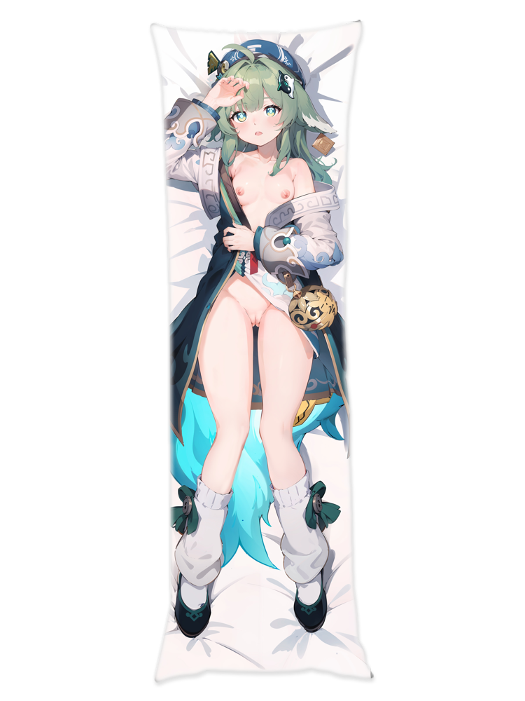 崩壊：スターレイル フォフォの抱き枕カバー Honkai: Star Rail Huohuo's Bodypillow