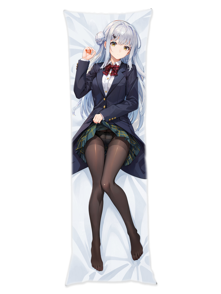 MahjongSoul 八木 唯の抱き枕カバー MahjongSoul Yui Yagi's Bodypillow