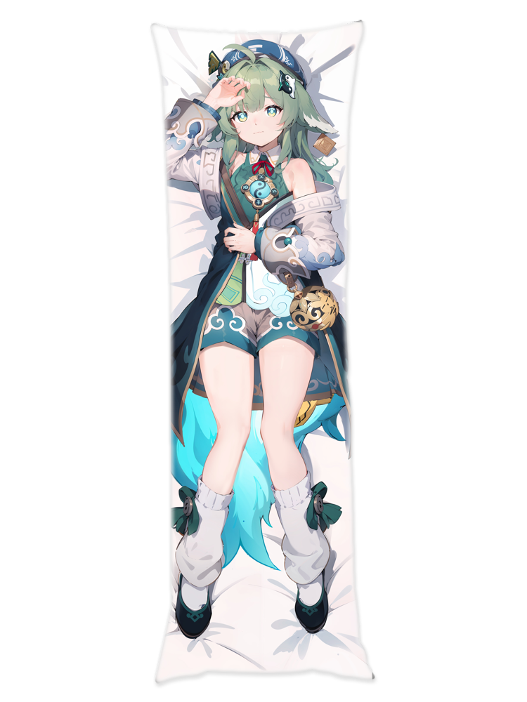 崩壊：スターレイル フォフォの抱き枕カバー Honkai: Star Rail Huohuo's Bodypillow