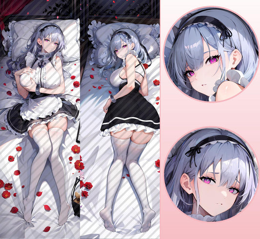 アズールレーン ダイドーの抱き枕カバー Azur Lane Dido's Bodypillow