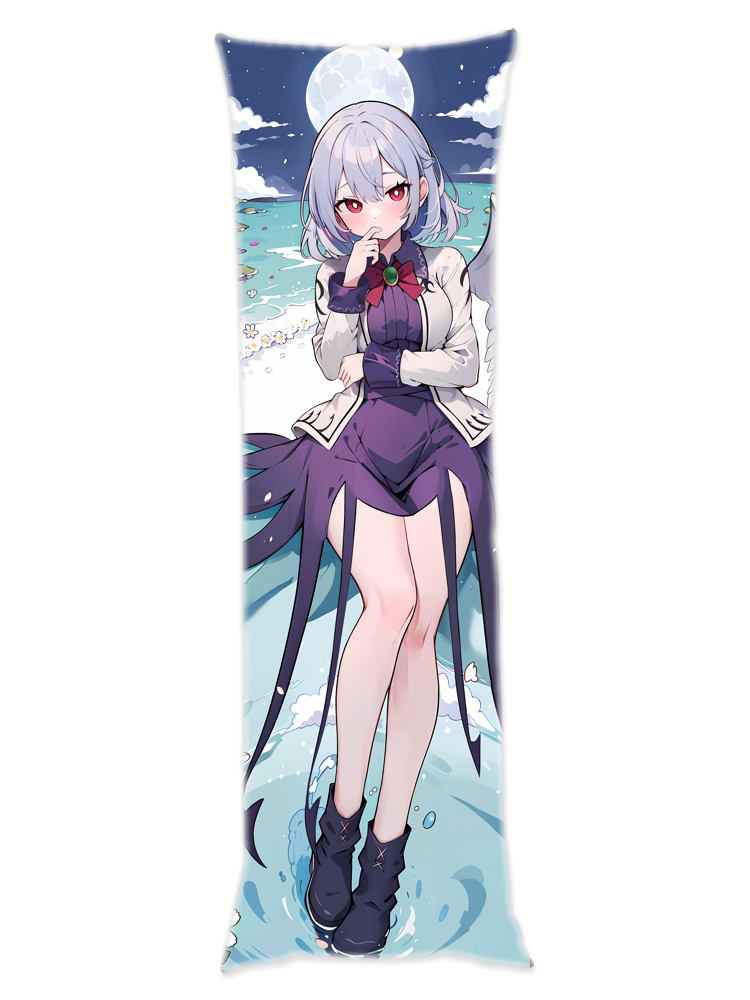 東方プロジェクト・とうほうぷろじぇく稀神 サグメの抱き枕カバー Touhou Project Kishin Sagume's Bodypillow