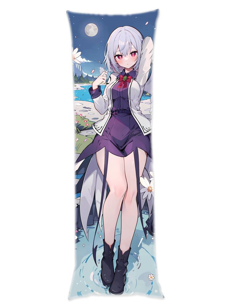 東方プロジェクト・とうほうぷろじぇく稀神 サグメの抱き枕カバー Touhou Project Kishin Sagume's Bodypillow