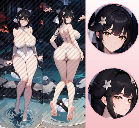 Azur Lane Takao's Body Pillow Cover