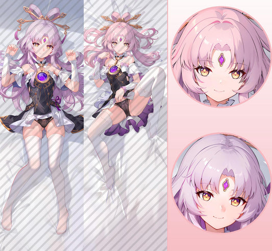 崩壊：スターレイル Fu Xuanの抱き枕カバー Honkai: Star Rail Fu Xuan's Bodypillow