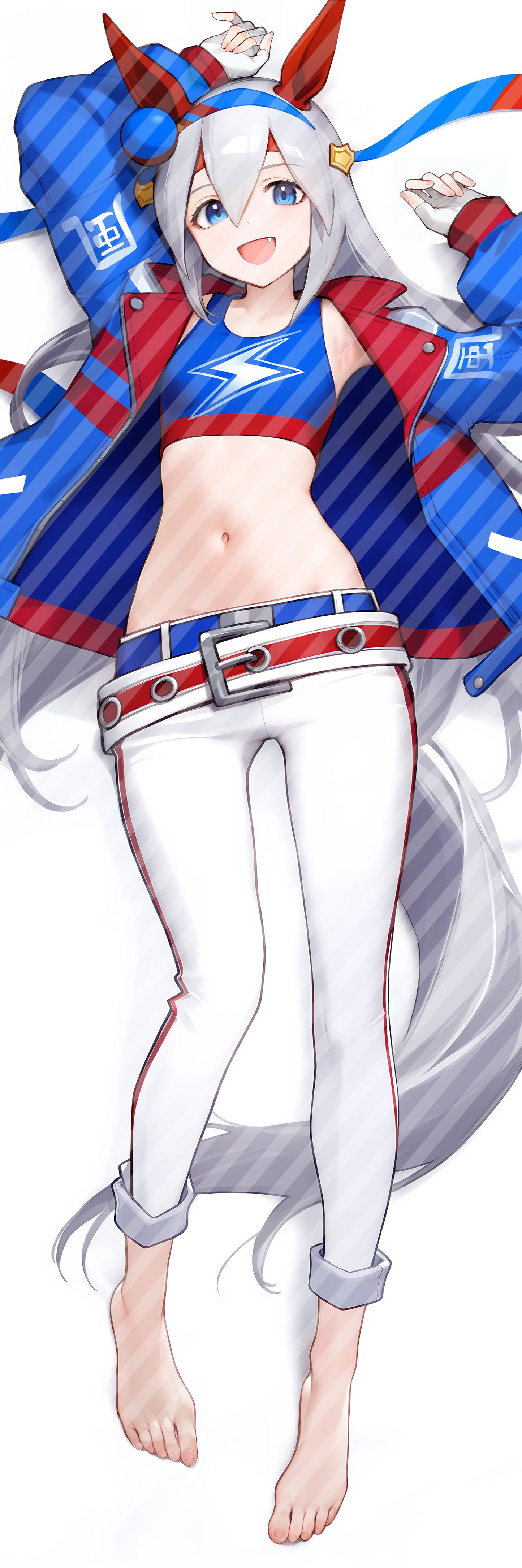 Umamusume: Pretty Derby Mayano Top Gun's Bodypillow