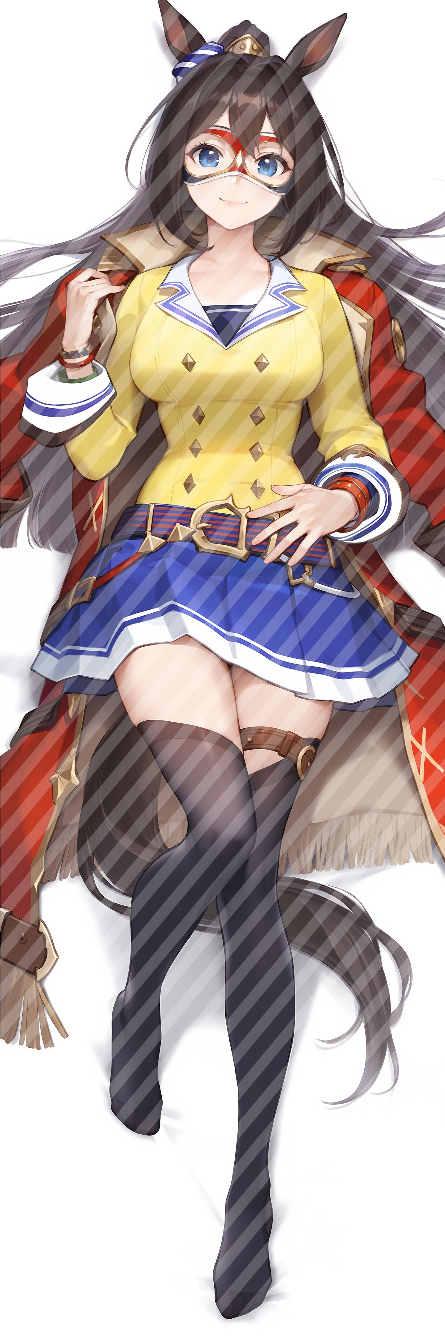 Umamusume: Pretty Derby Mayano Top Gun's Bodypillow