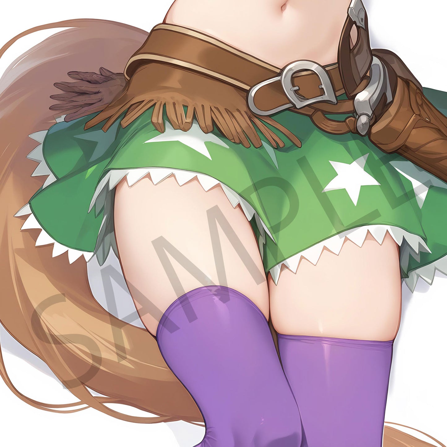 Umamusume: Pretty Derby Mayano Top Gun's Bodypillow