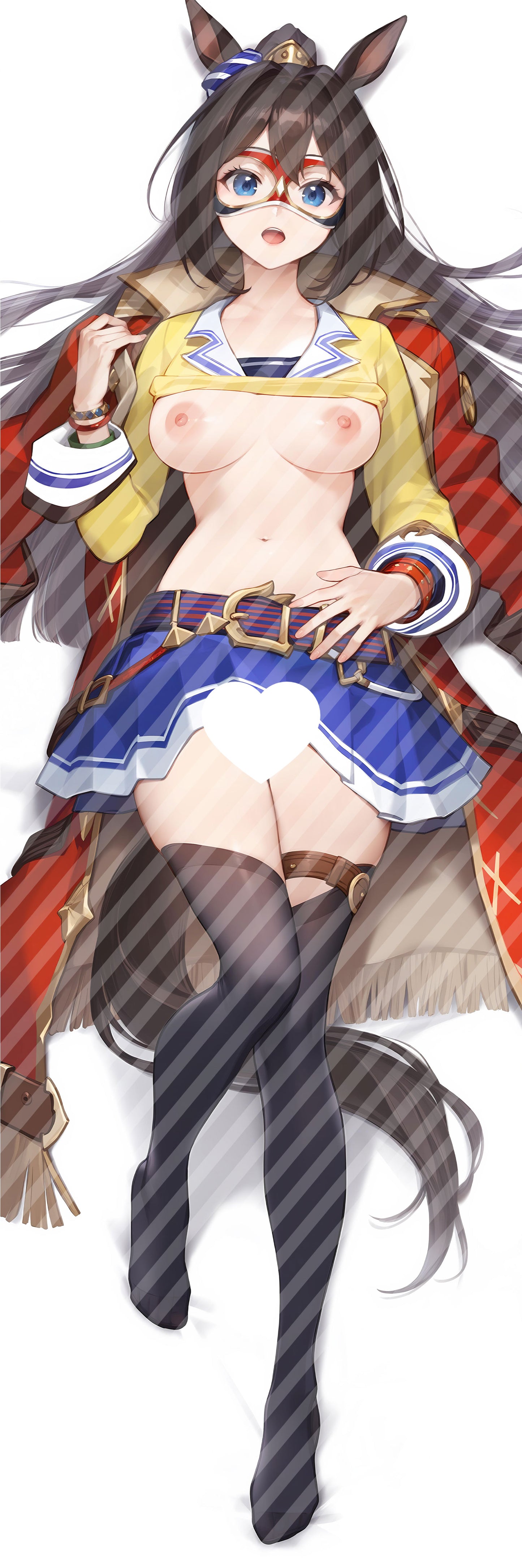 Umamusume: Pretty Derby Mayano Top Gun's Bodypillow