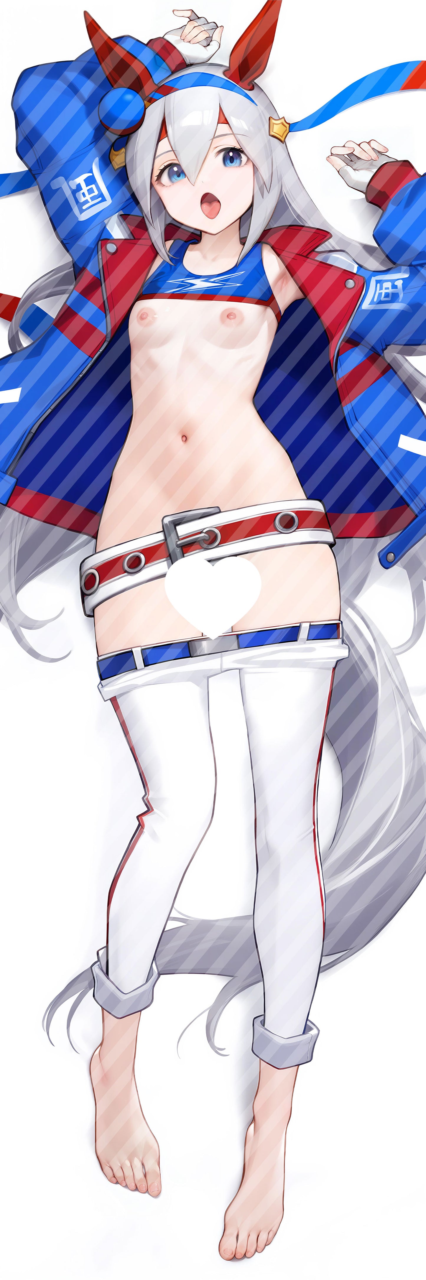 Umamusume: Pretty Derby Mayano Top Gun's Bodypillow