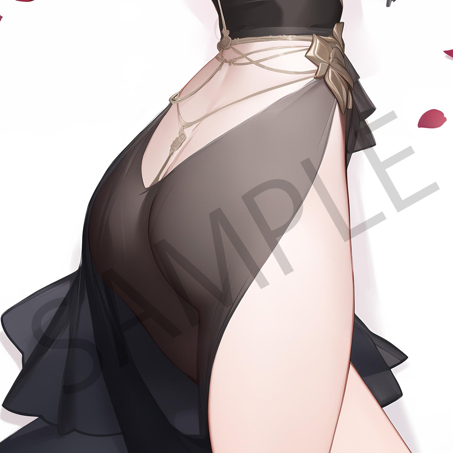 崩壊：スターレイル カフカの抱き枕カバー Honkai: Star Rail Kafka's Bodypillow