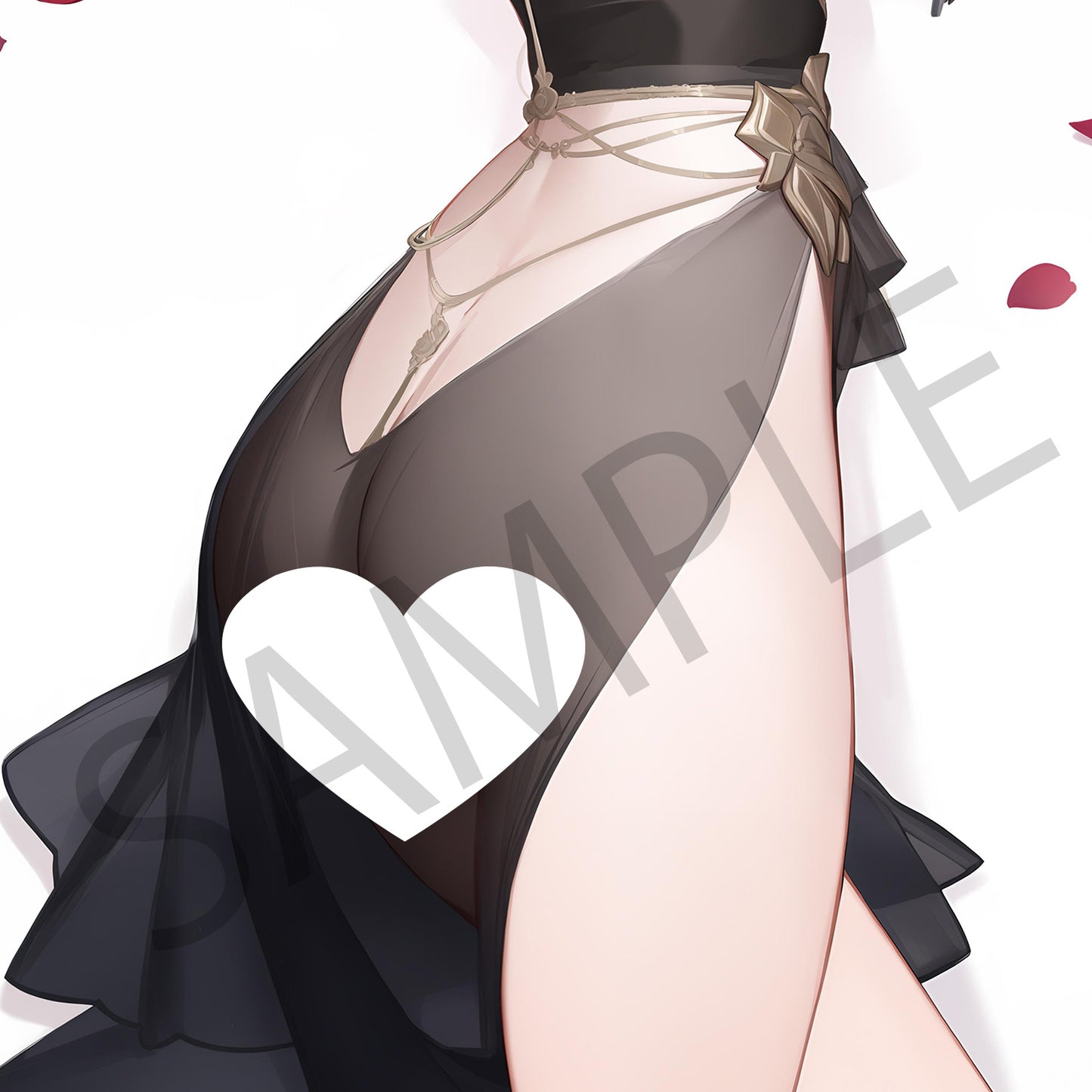 崩壊：スターレイル カフカの抱き枕カバー Honkai: Star Rail Kafka's Bodypillow