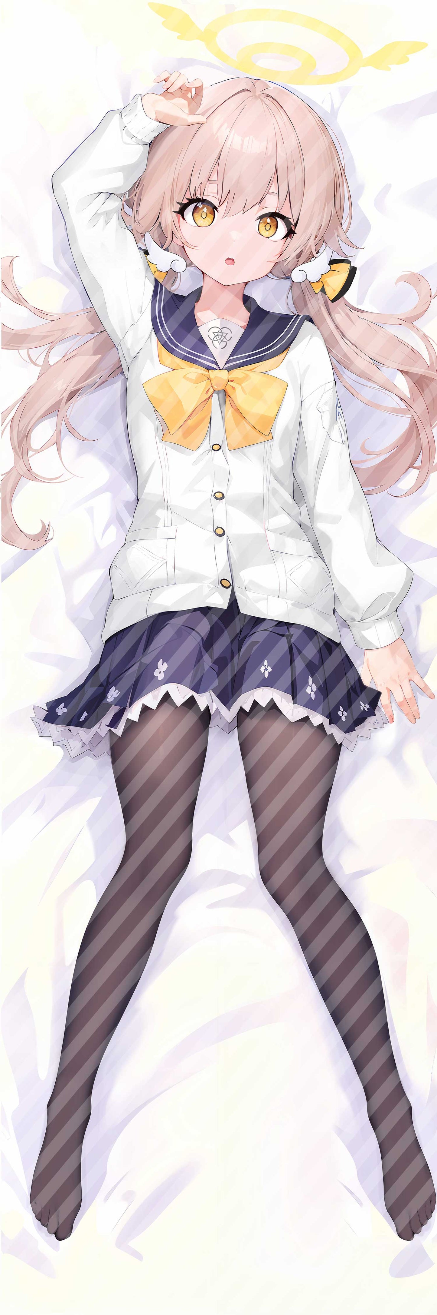 ブルーアーカイブ 阿慈谷 ヒフミの抱き枕カバー Blue Archive Ajitani Hifumi Bodypillow