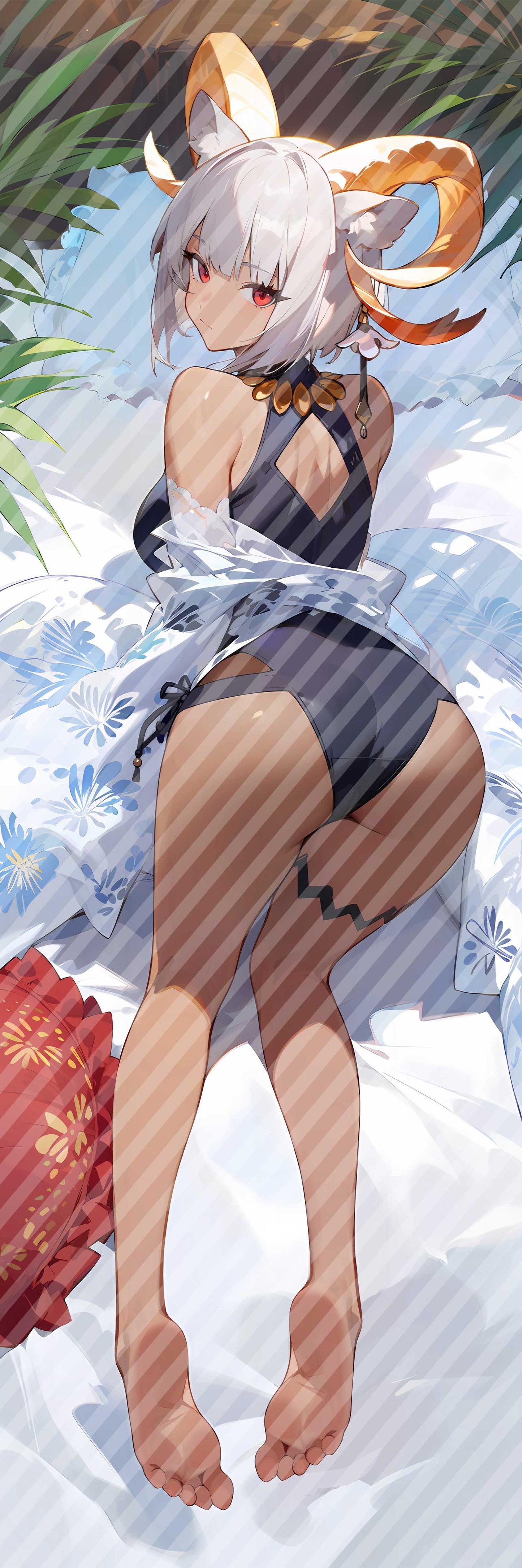 Umamusume: Pretty Derby Mayano Top Gun's Bodypillow