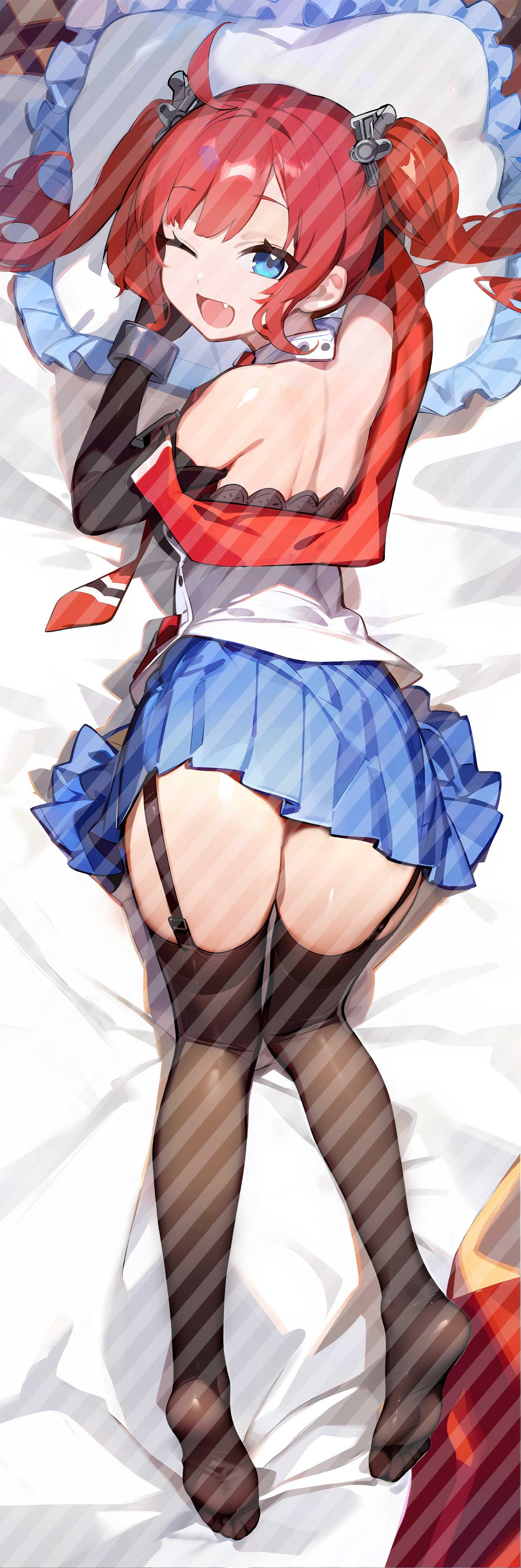 アズールレーン サンディエゴの抱き枕カバー Azur Lane San Diego Bodypillow