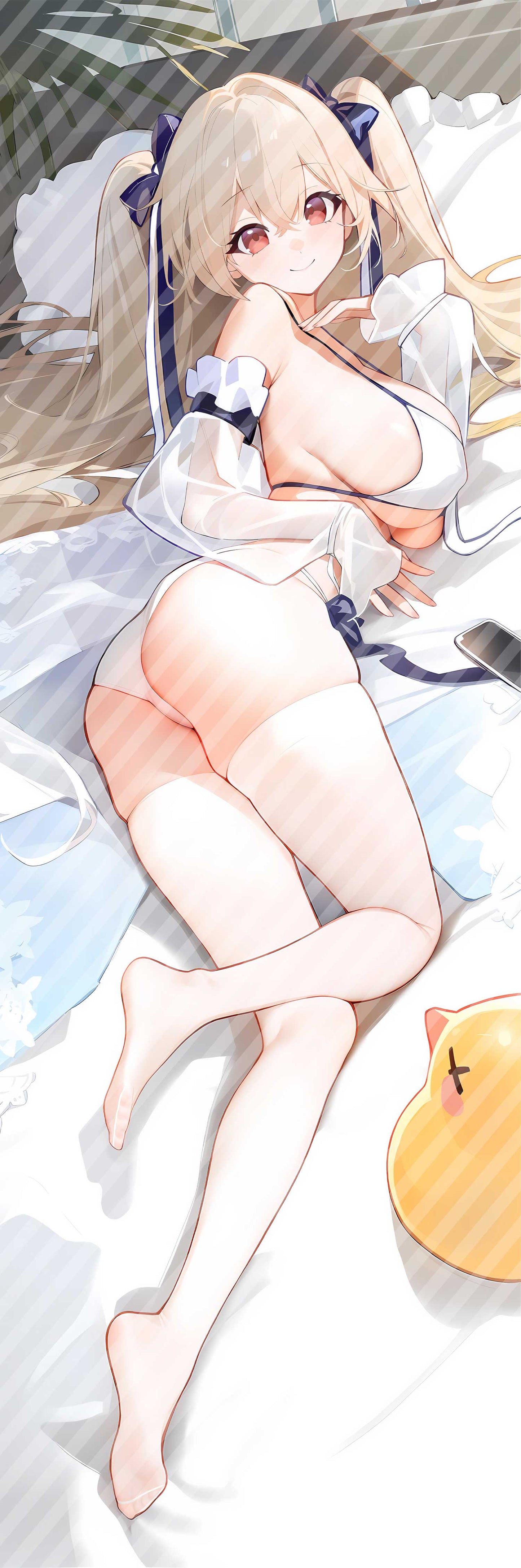 アズールレーン アンカレッジの抱き枕カバー Azur Lane Anchorage Bodypillow