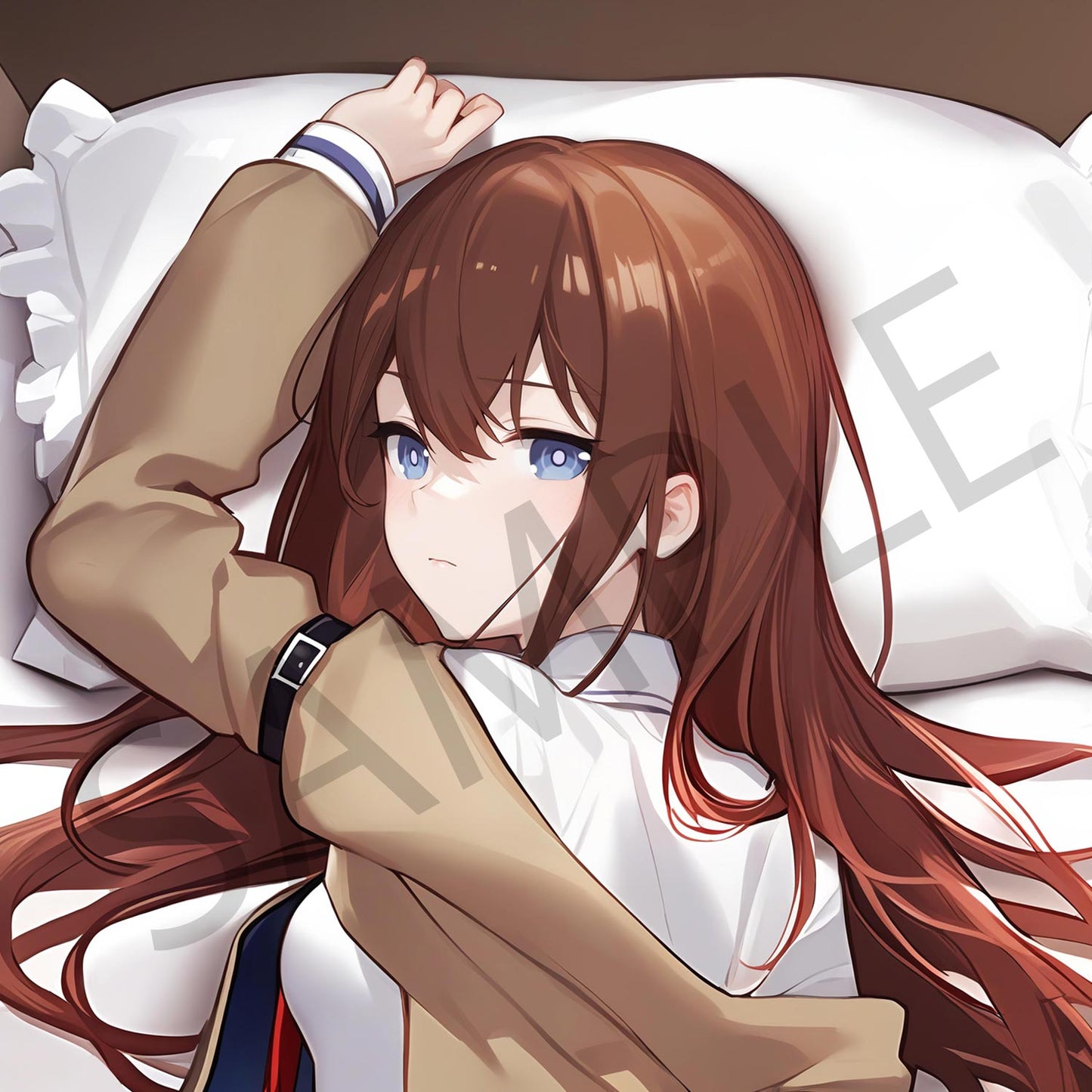 Steins;Gate Makise Kurisu's Body Pillow Cover