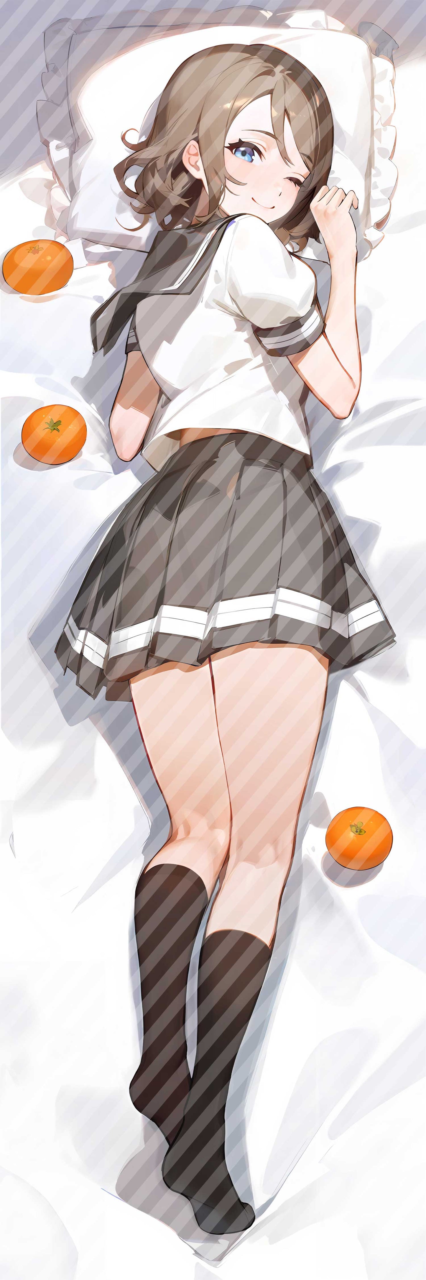 LoveLive!Sunshine!! 渡辺曜の抱き枕カバー LoveLive!Sunshine!! Watanabe You Bodypillow