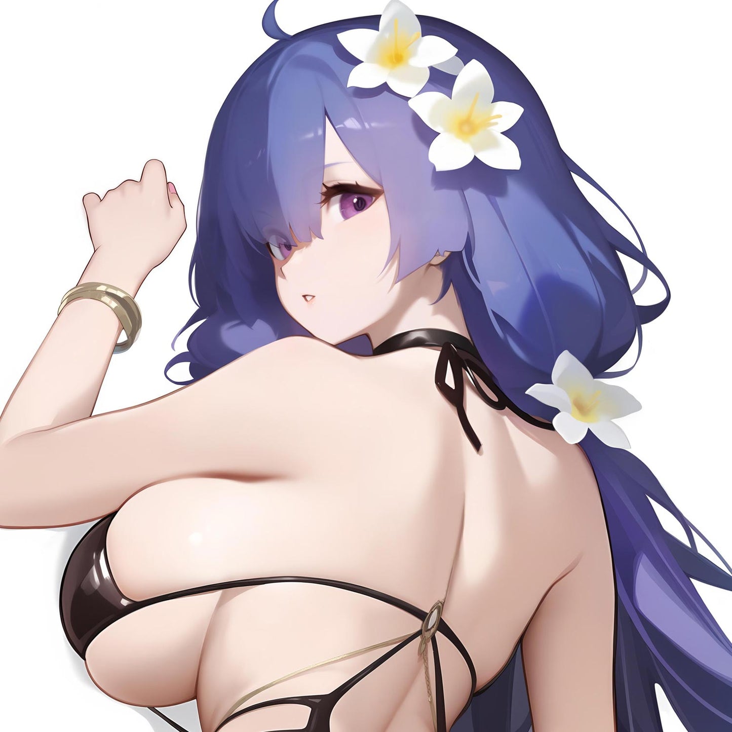 Azur Lane Mogador's Body Pillow Cover