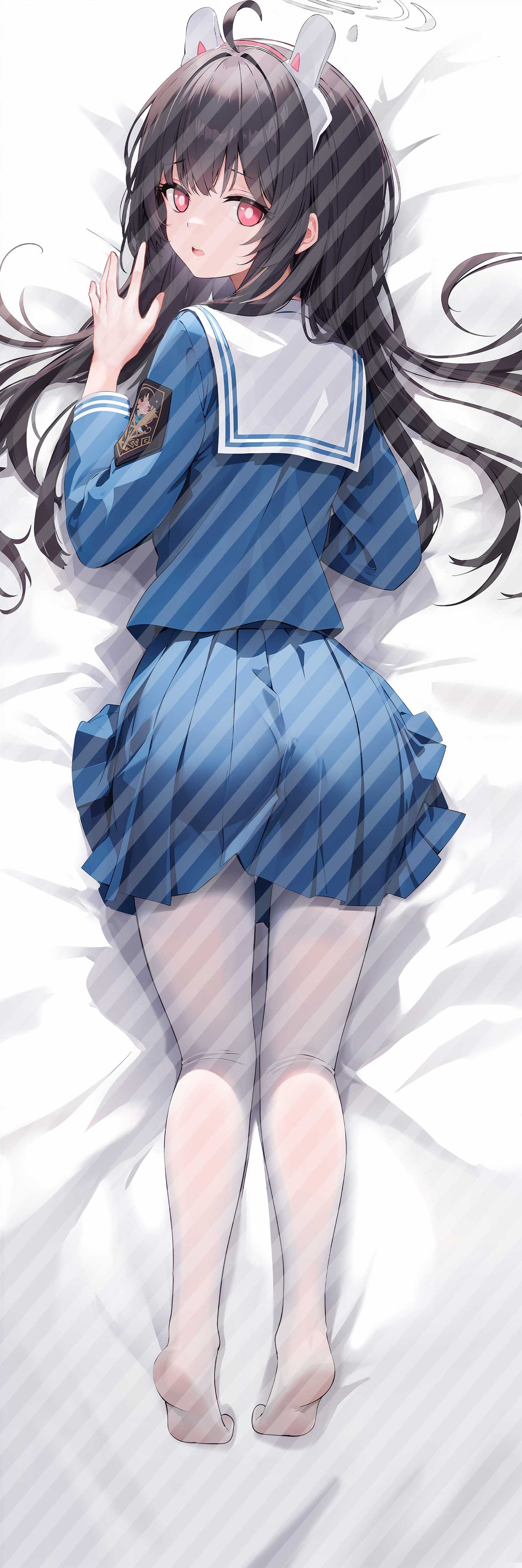 ブルーアーカイブ 霞沢 ミユの抱き枕カバー Blue Archive Kasumisawa Miyu Bodypillow