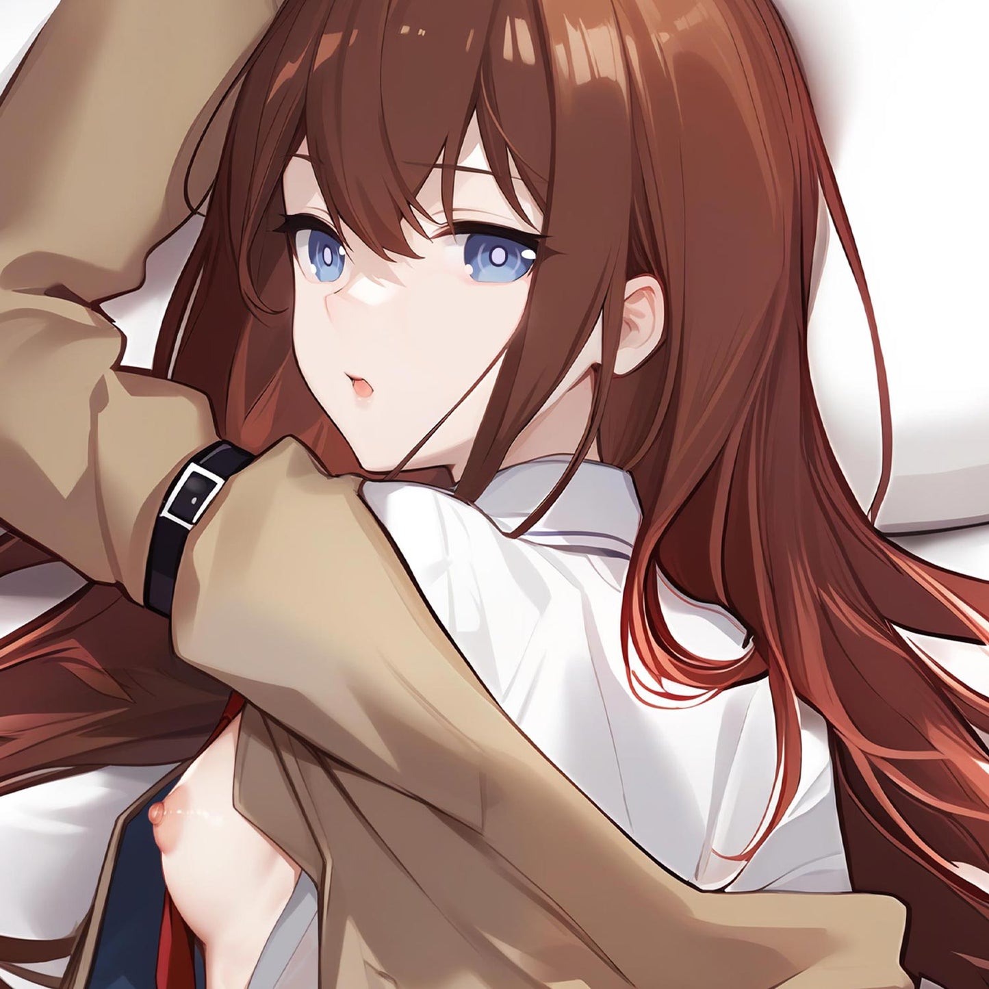 Steins;Gate Makise Kurisu's Body Pillow Cover