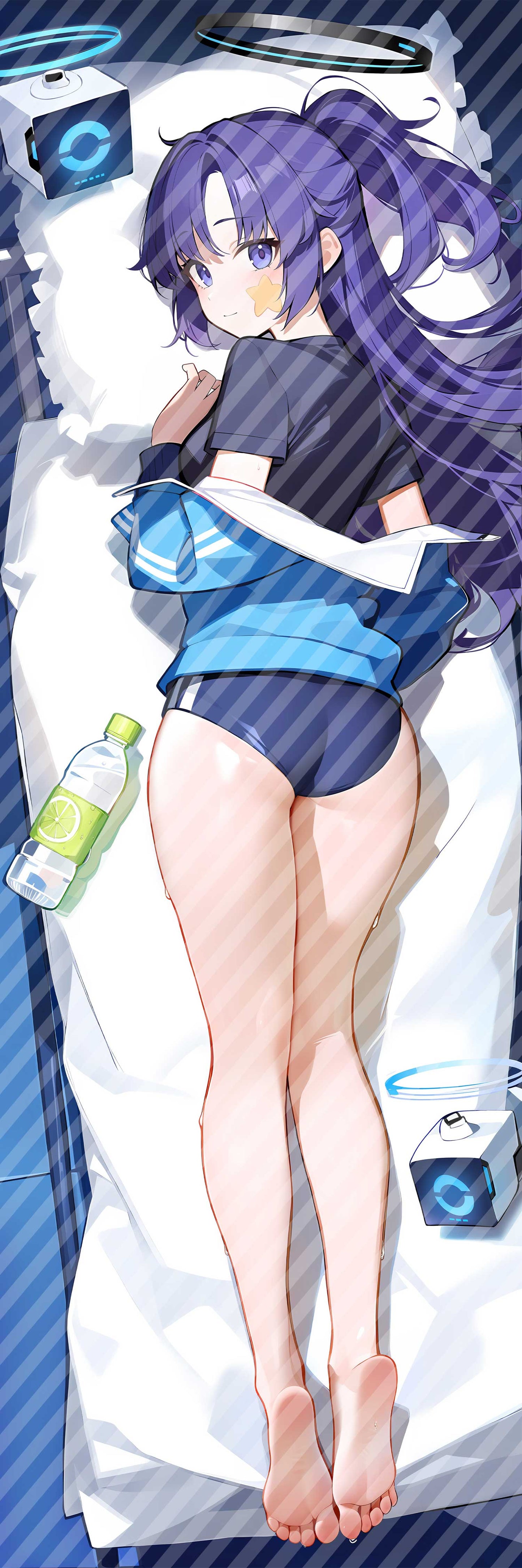 ブルーアーカイブ 早瀬  ユウカの抱き枕カバー Blue Archive Hayase Yūka Bodypillow