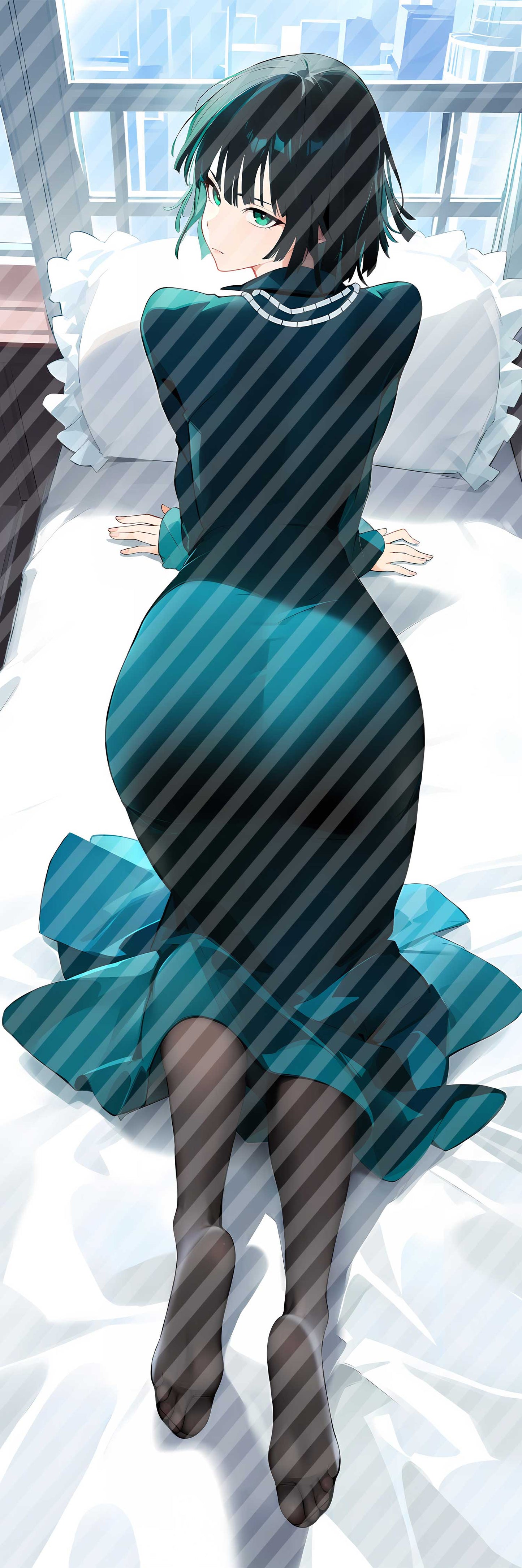 ワンパンマン フブキの抱き枕カバー One-Punch Man Fubuki Bodypillow