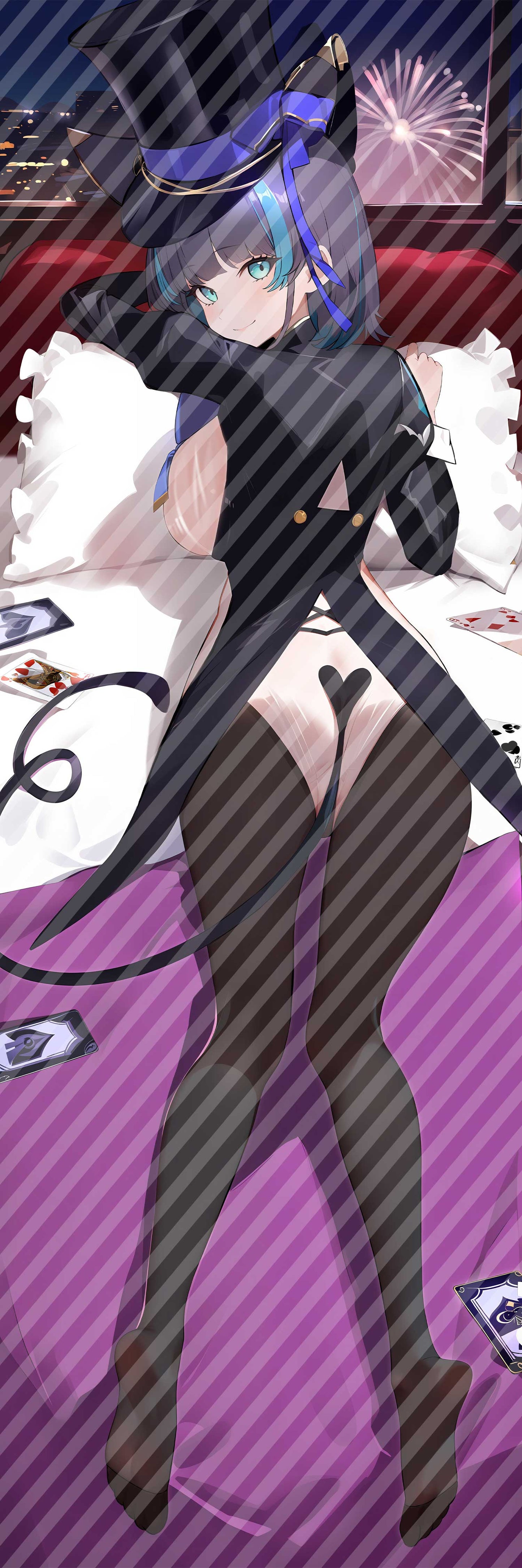 アズールレーン チェシャーの抱き枕カバー Azur Lane  Cheshire Bodypillow