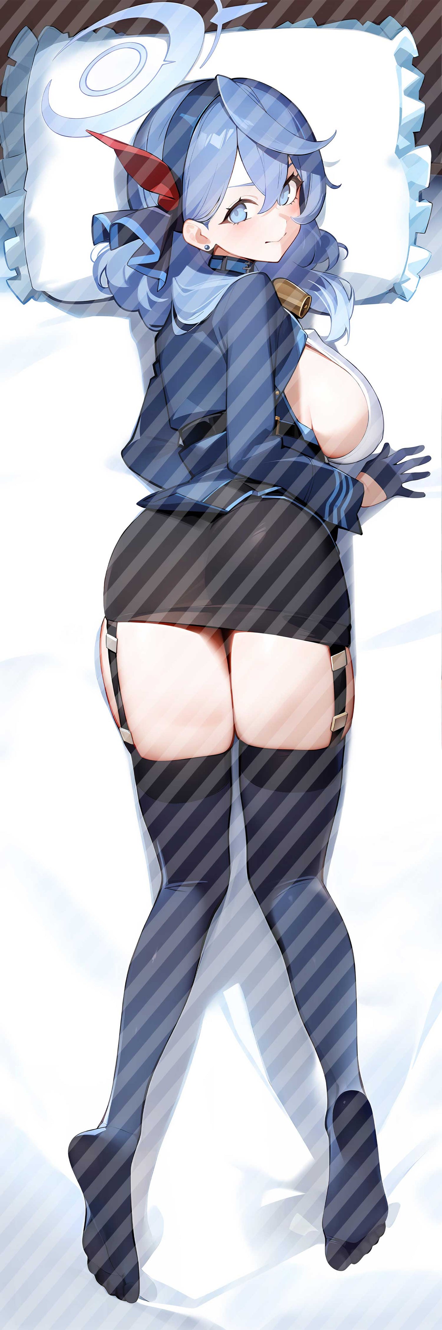 Umamusume: Pretty Derby Mayano Top Gun's Bodypillow