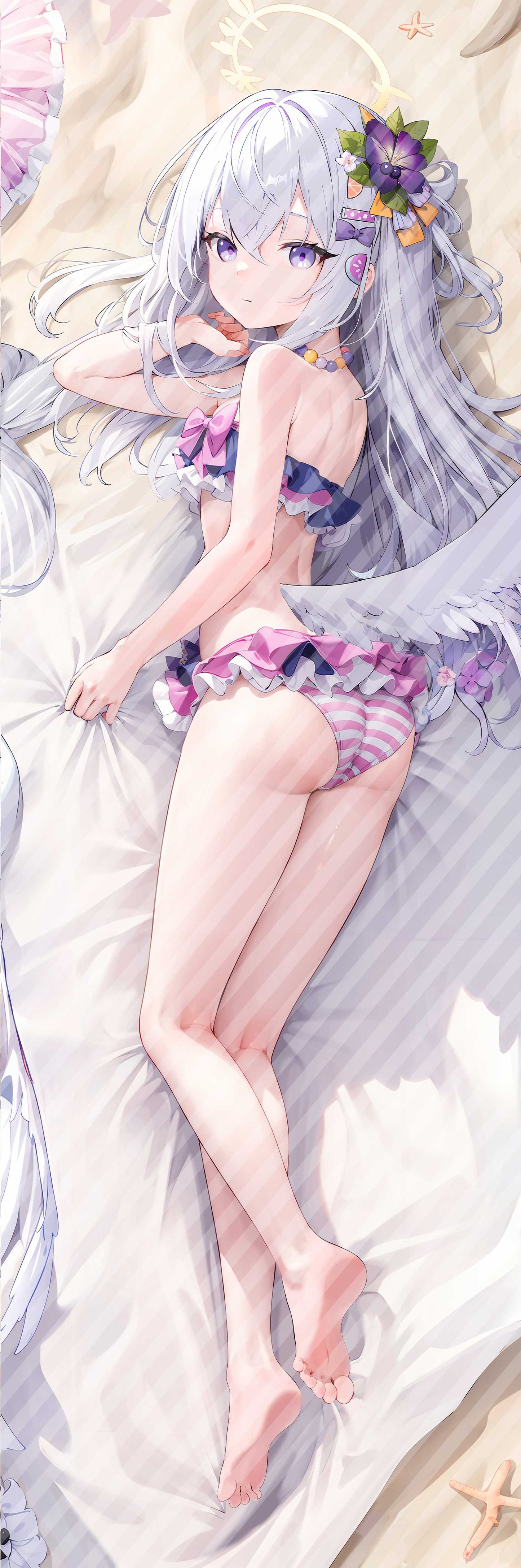 ブルーアーカイブ 白洲 アズサの抱き枕カバー Blue Archive Shirasu Azusa Bodypillow