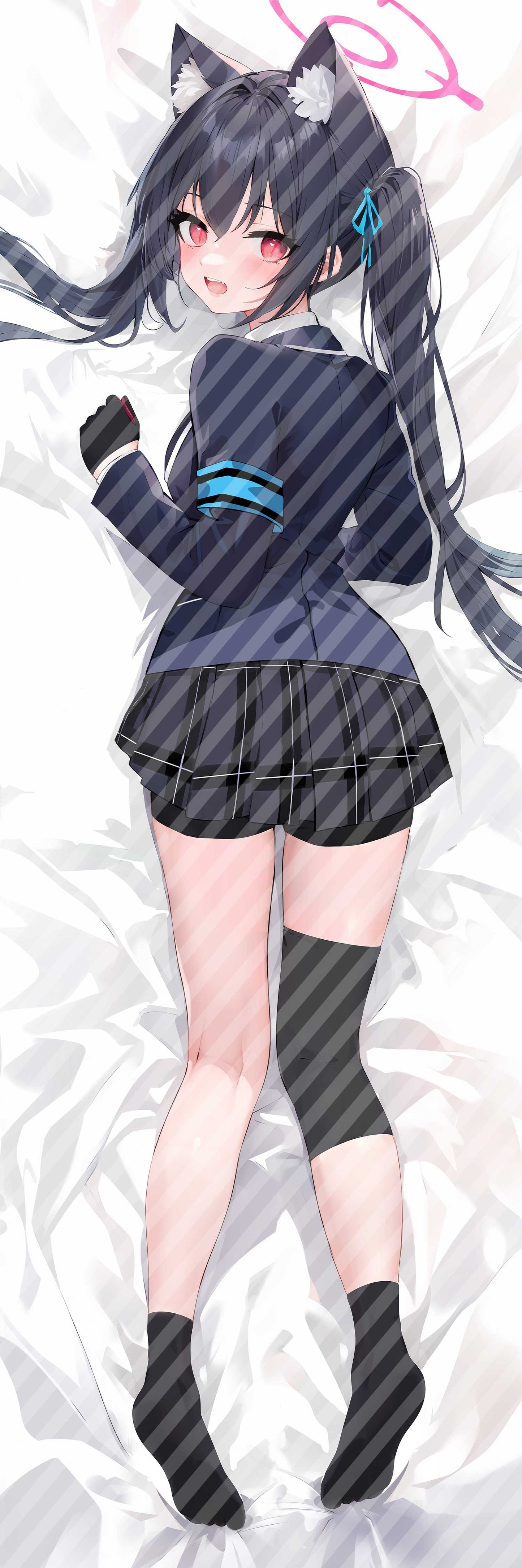 ブルーアーカイブ 黒見 セリカの抱き枕カバー Blue Archive Kuromi Serika Bodypillow