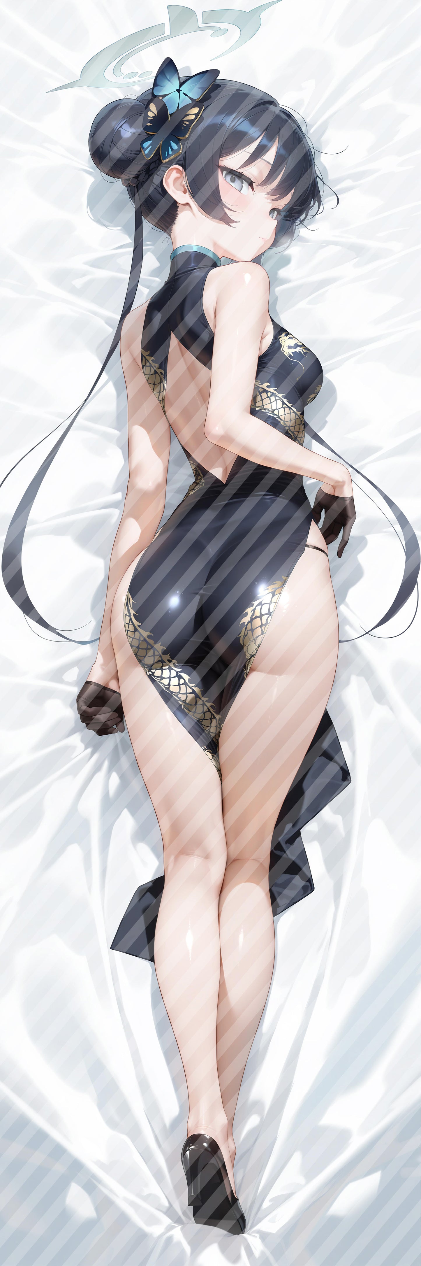 ブルーアーカイブ 竜華 キサキの抱き枕カバー Blue Archive Ryūge Kisaki Bodypillow