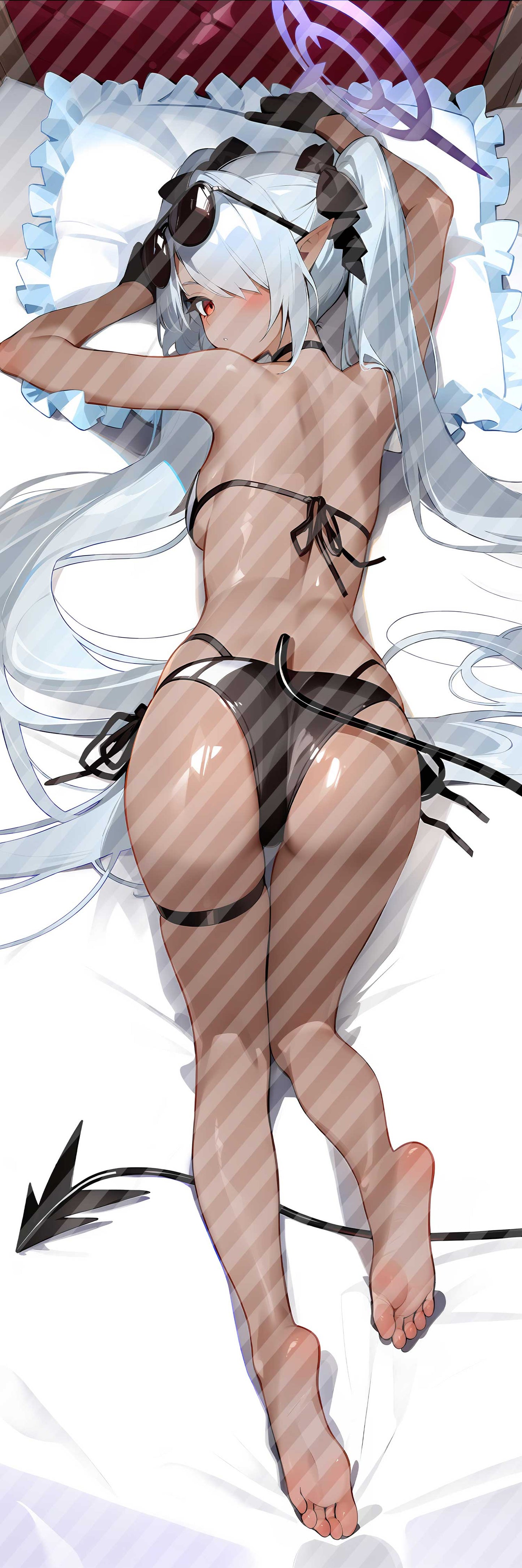 ブルーアーカイブ 銀鏡 イオリの抱き枕カバー Blue Archive Shiromi Iori Bodypillow