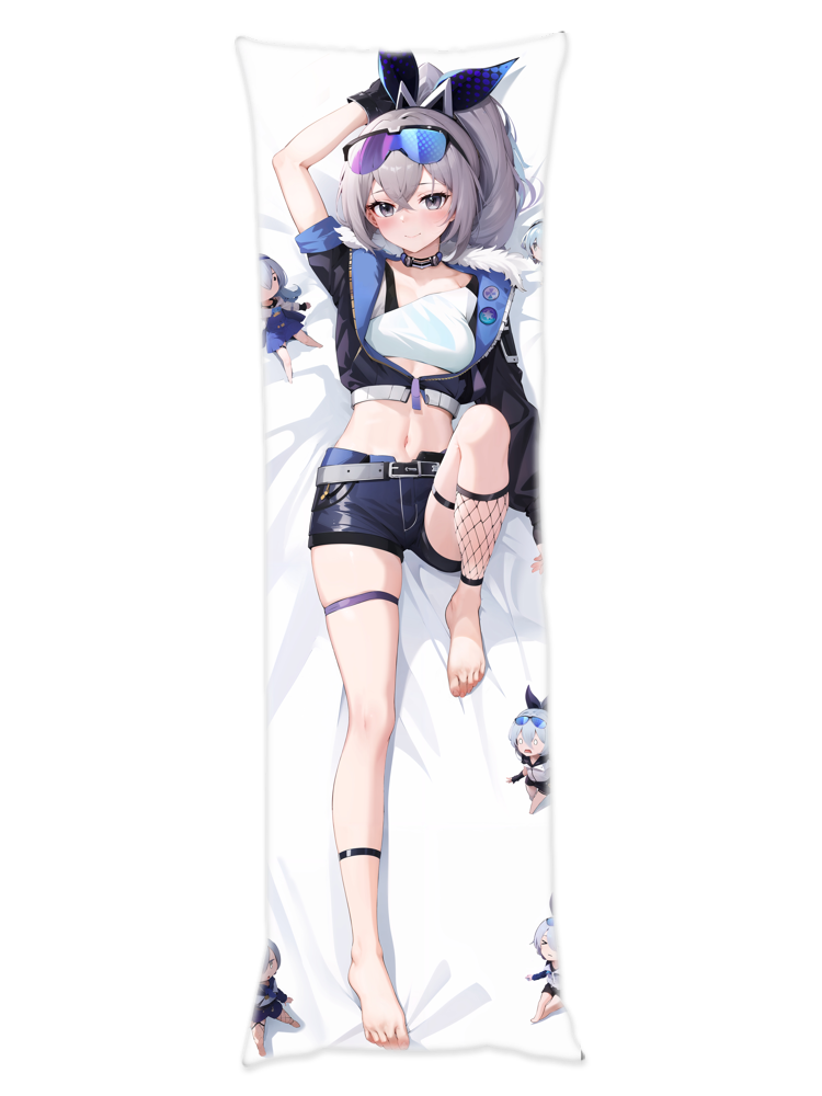 崩壊：スターレイル Silver Wolfの抱き枕カバー Honkai: Star Rail Silver Wolf's Bodypillow