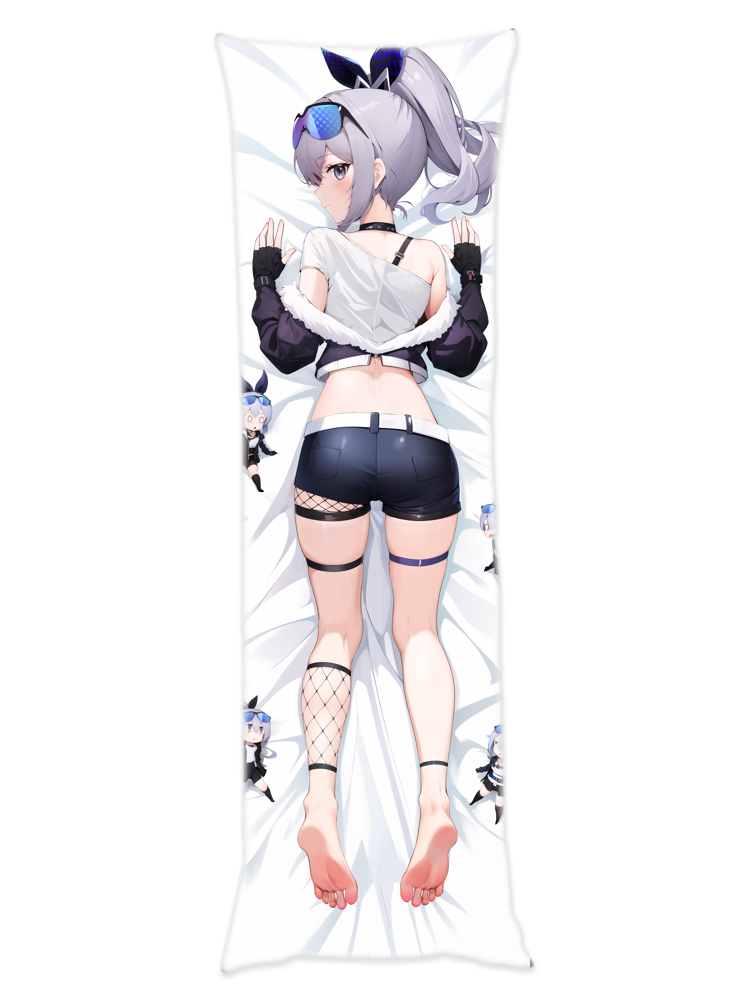 崩壊：スターレイル Silver Wolfの抱き枕カバー Honkai: Star Rail Silver Wolf's Bodypillow