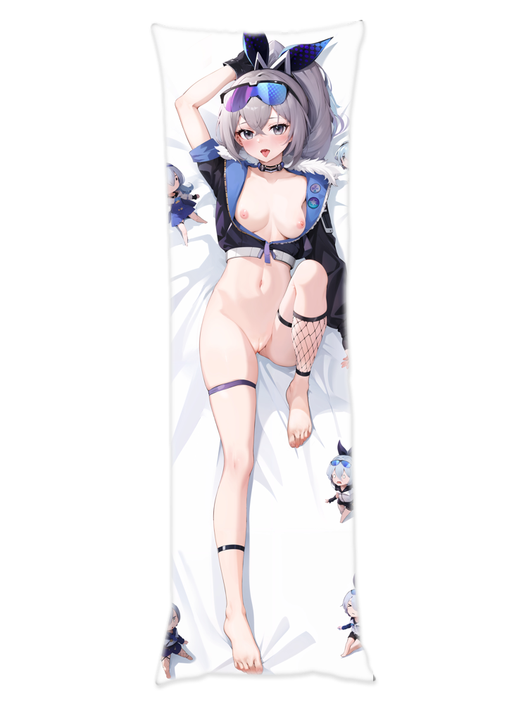 崩壊：スターレイル Silver Wolfの抱き枕カバー Honkai: Star Rail Silver Wolf's Bodypillow