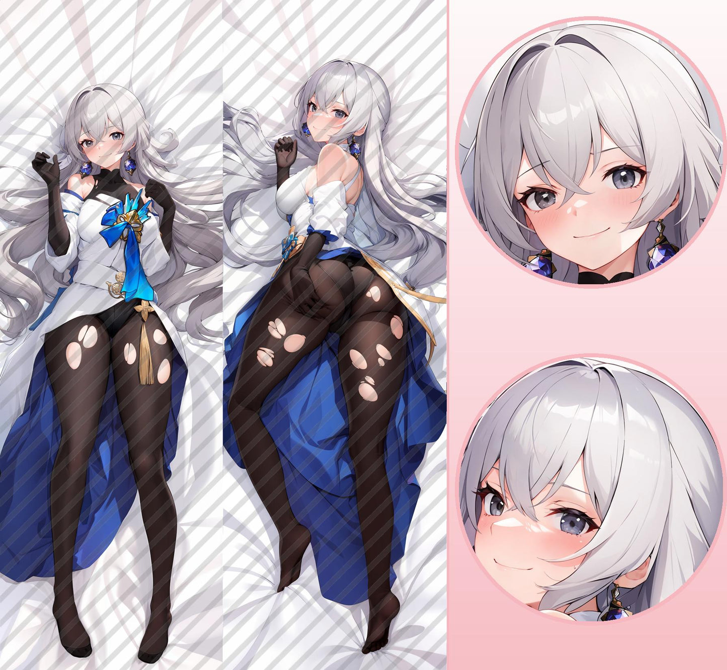 Honkai: Star Rail Bronya Rand's Bodypillow