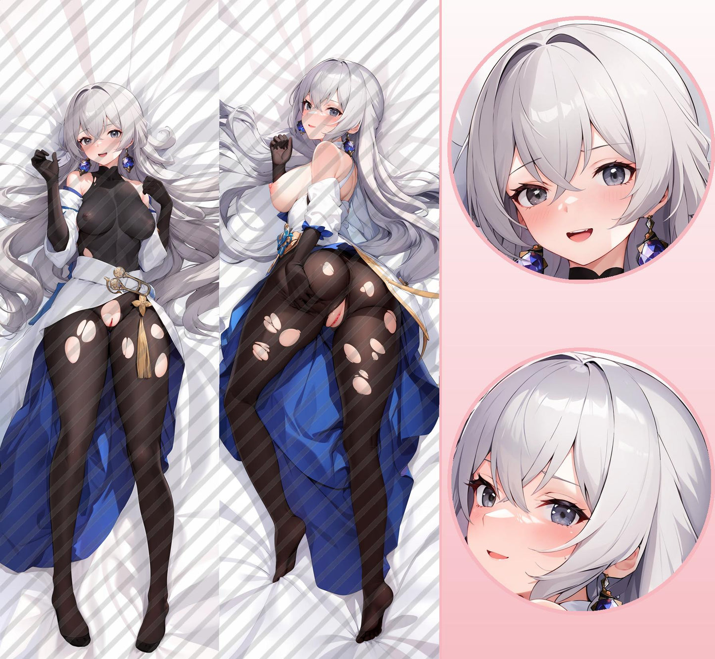 Honkai: Star Rail Bronya Rand's Bodypillow