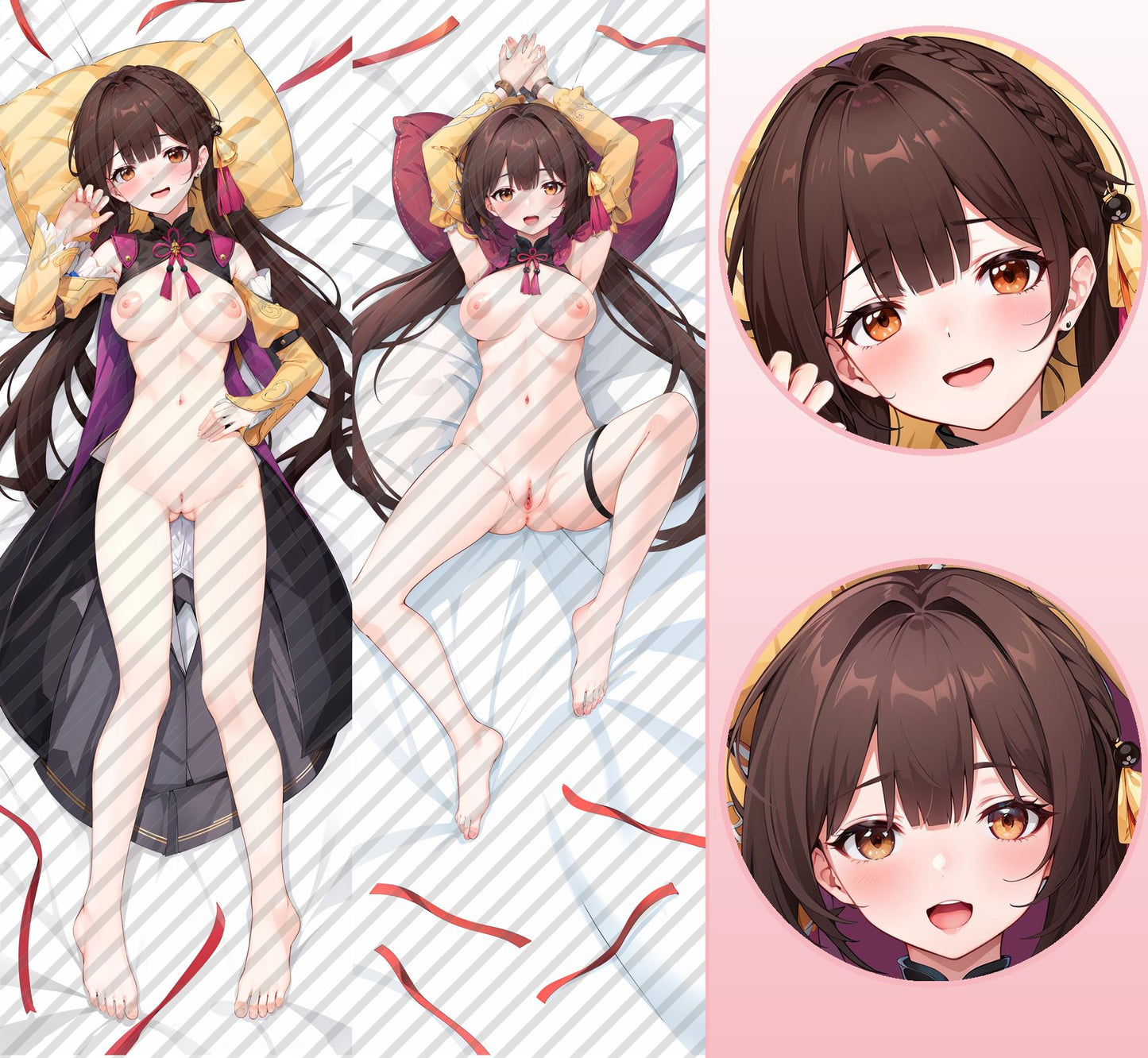 崩壊：スターレイル Sushangの抱き枕カバー Honkai: Star Rail Sushang's Bodypillow