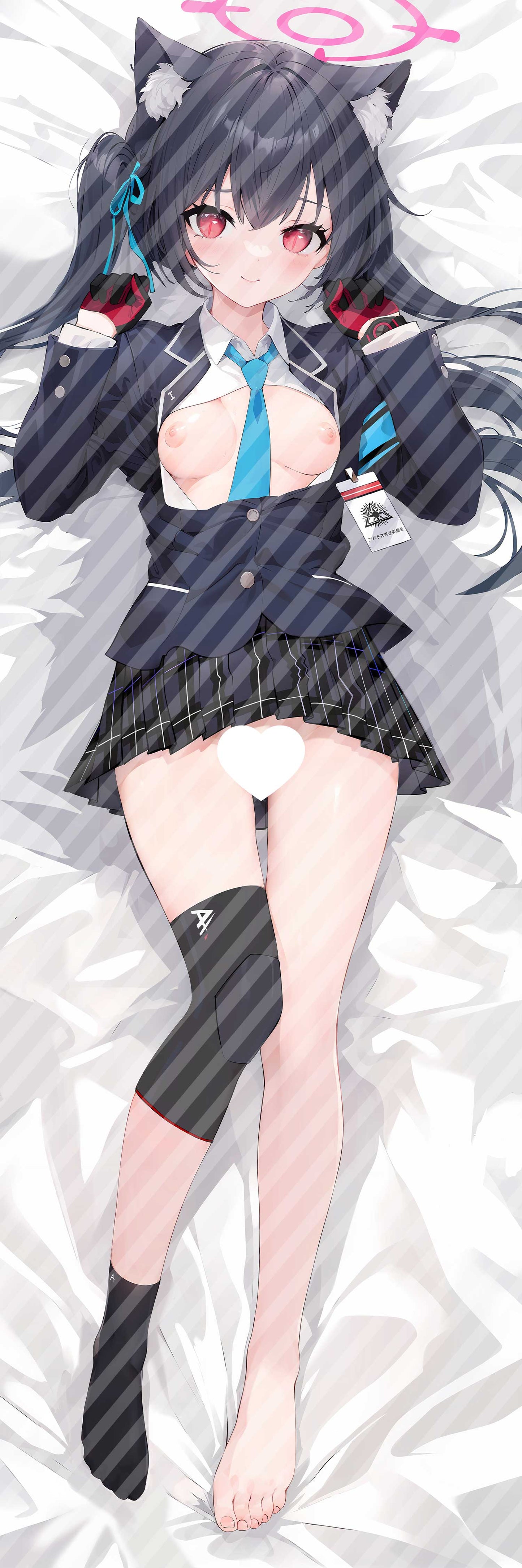 ブルーアーカイブ 黒見 セリカの抱き枕カバー Blue Archive Kuromi Serika Bodypillow