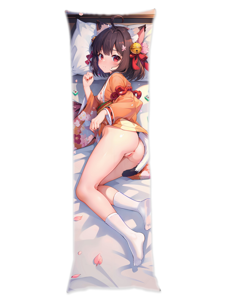 MahjongSoul 一姫の抱き枕カバー MahjongSoul Ichihime's Bodypillow