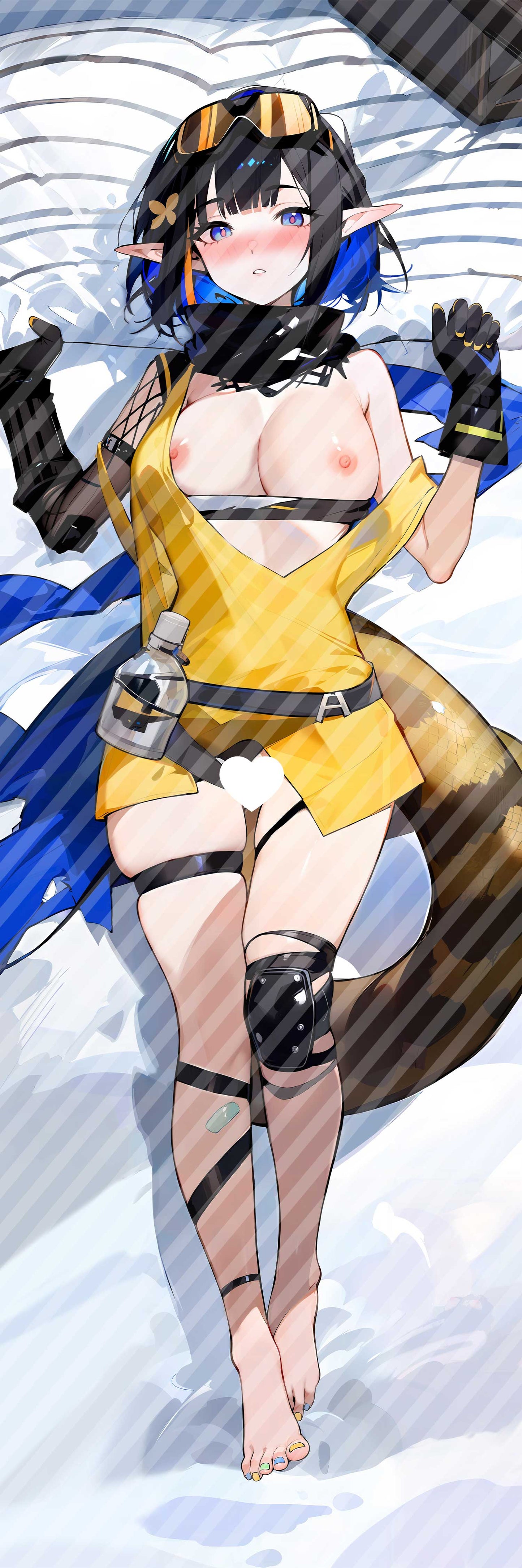 Umamusume: Pretty Derby Mayano Top Gun's Bodypillow