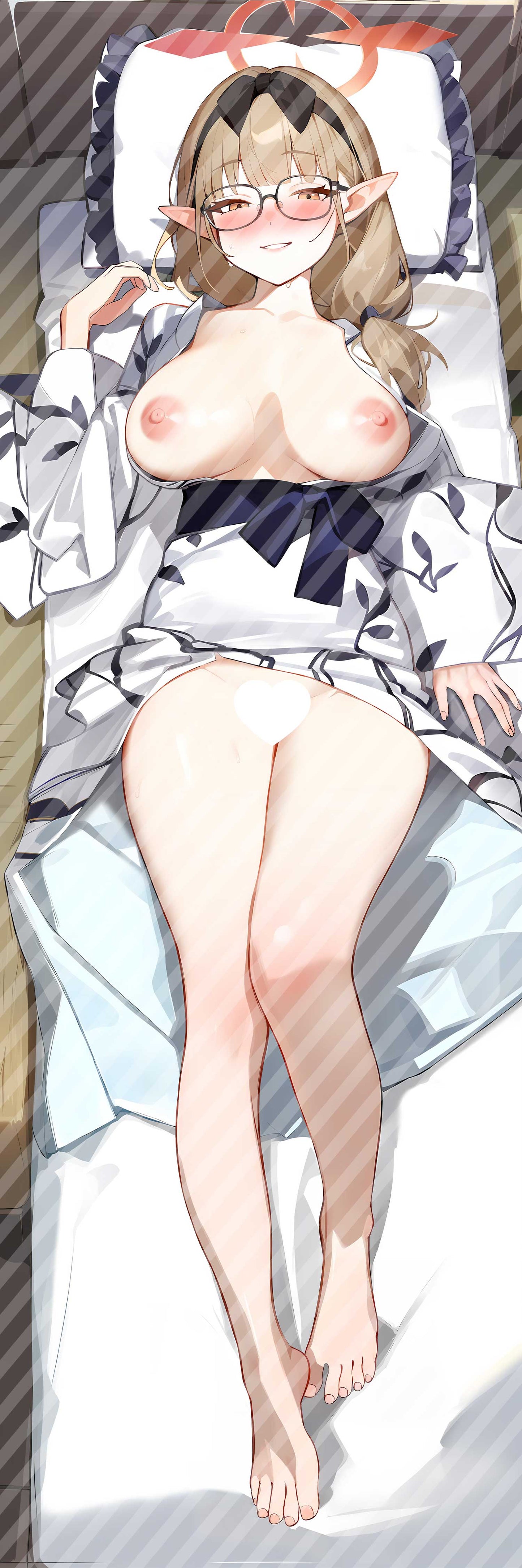 ブルーアーカイブ 火宮 チナツの抱き枕カバー Blue Archive Hinoyami Chinatsu Bodypillow