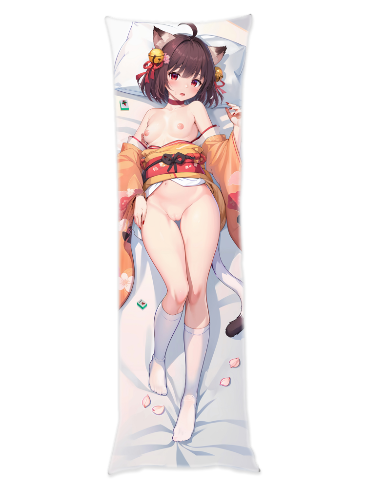 MahjongSoul 一姫の抱き枕カバー MahjongSoul Ichihime's Bodypillow