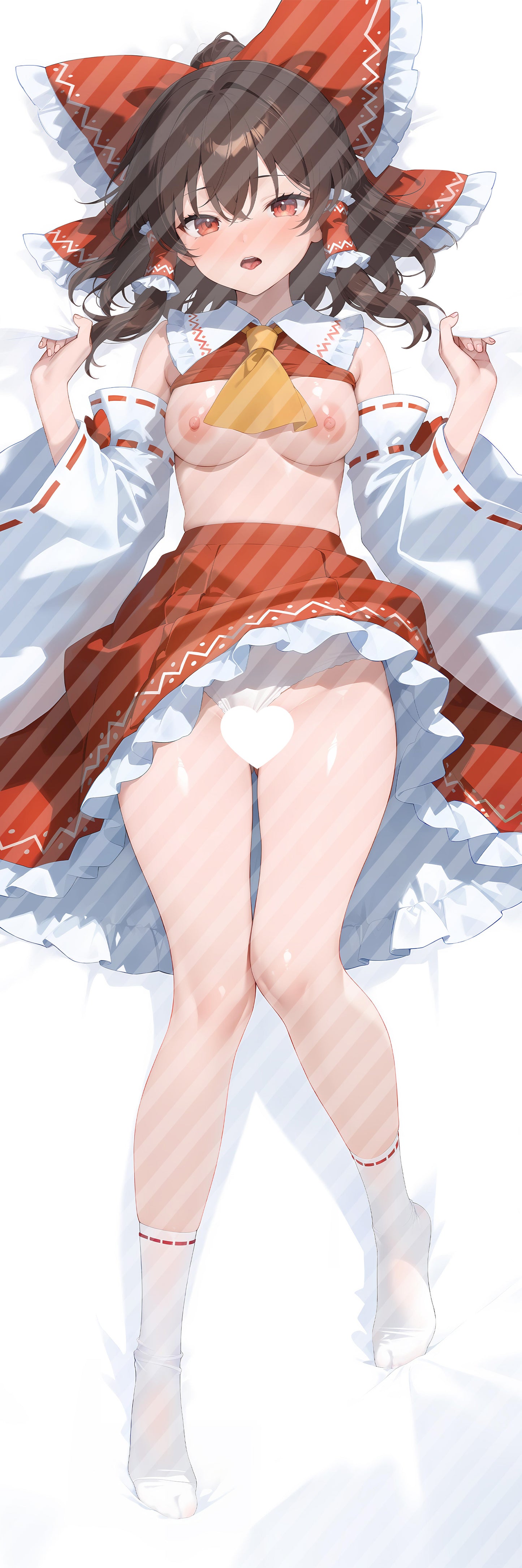 東方プロジェクト 博麗 霊夢の抱き枕カバー Touhou Project Hakurei Reimu Bodypillow