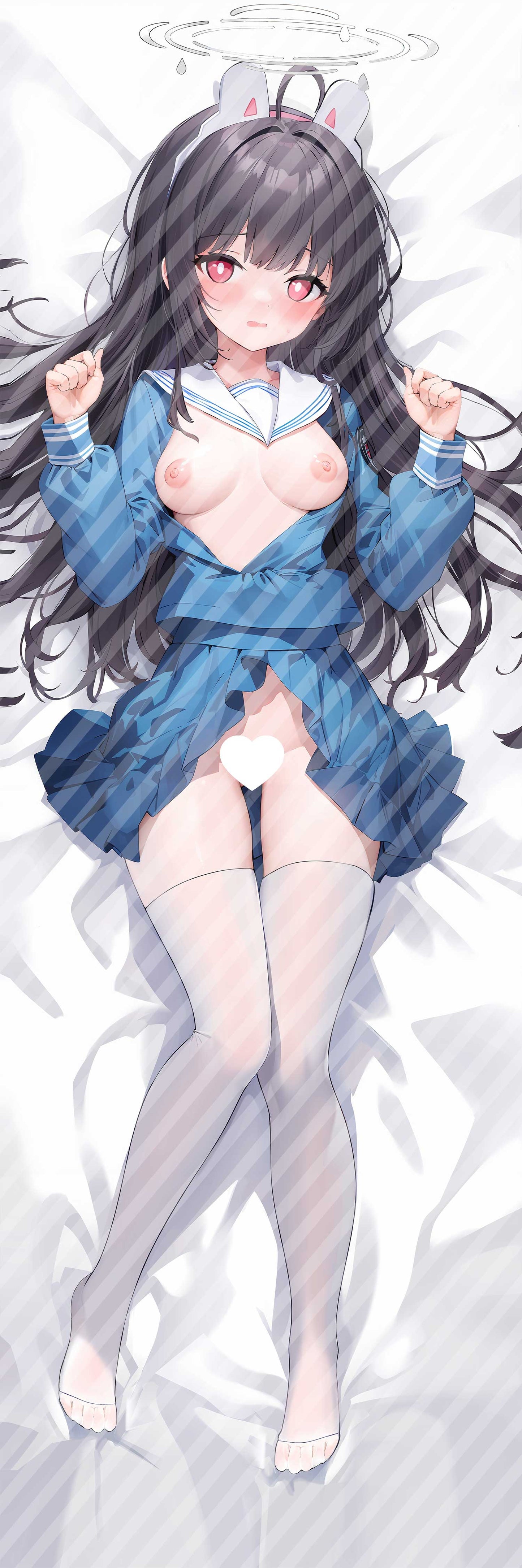 ブルーアーカイブ 霞沢 ミユの抱き枕カバー Blue Archive Kasumisawa Miyu Bodypillow